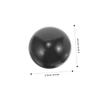 Ciieeo 50pcs Ocean for Boys and Girls Lightweight Plastic Swimming Pool Decoration and Party Fun Black White and Dark Gray Net Bag view 2