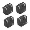 OFFIGAM 4pcs Mini Prank Sound Toy Kit High Decibel Micro Buzzers for Fun Surprises Portable Trick Door for Parties and Family Gatherings view 1