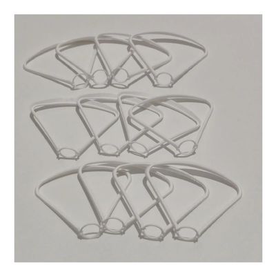 12PCS Fit for X23/ X23W RC Drone Blade Spare Parts Propeller Protecting Frames