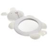 SUPVOX Cartoon Bunny Car Rearview Mirror Boy Girl Car Seat Accessory Safety Mirror for Rear Facing Seats view 1
