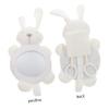 SUPVOX Cartoon Bunny Car Rearview Mirror Boy Girl Car Seat Accessory Safety Mirror for Rear Facing Seats view 3