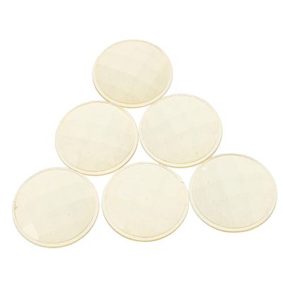 LRXIYODE 6pcs Kaleidoscope Glasses DIY Kaleidoscope Toy Prism Lens Topnotch Quality Easy to Install Toy Accessory