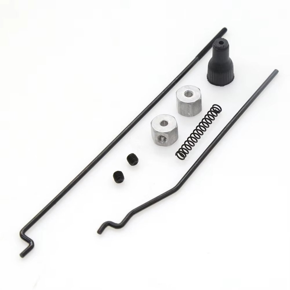 RC Spare Part Compatible with Sonic 1/10 RC for Nitro On Road Cars Spare Accessories Throttle Brake Assembly