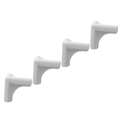 SUPVOX Edge Protectors for Furniture Corner Protectors for Kitchen Desk Corner Guard Table Cover Anticollision Guards