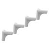 SUPVOX Edge Protectors for Furniture Corner Protectors for Kitchen Desk Corner Guard Table Cover Anticollision Guards view 1