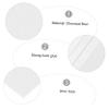 TOGEVAL Felt Board Home Office Classroom Memo Felt Board Photo Background Easy to Stick Adhesive view 2