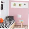 TOGEVAL Felt Board Home Office Classroom Memo Felt Board Photo Background Easy to Stick Adhesive view 3