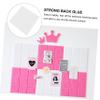 TOGEVAL Felt Board Home Office Classroom Memo Felt Board Photo Background Easy to Stick Adhesive view 4
