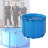 1m/3ft High Above Ground Swimming Pool, Summer Waves Pool/non Inflatable Pool for Ages 6 And Up & Adults, Outdoor Swim Spas Pools,Circular Koi Fish Pond, Backyard Water Storage Tank(2.8X1M/9.2X3.3FT/6 view 1