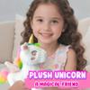 AGENTLAN Unicorn Gifts for Girls with Stuffed Animals, Kids Unicorn Toys with Plush Pet & Diary & Water Bottle, Birthday Gifts for Girl Ages 3 4 5 6 7 8 Years Old. view 3