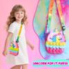 AGENTLAN Unicorn Gifts for Girls with Stuffed Animals, Kids Unicorn Toys with Plush Pet & Diary & Water Bottle, Birthday Gifts for Girl Ages 3 4 5 6 7 8 Years Old. view 4