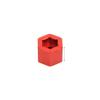 Alloy 7mm hex to 12mm Converter for Bigger Wheel, 9.5mm Thick for 1/18 Axial Yeti Jr. Can-Am Maverick(Navy Blue) view 4