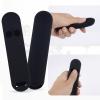 Remote Protective Cover for Nex Playground, Silicone Remote Case Cover with Lanyard Soft Anti-Slip Protective Accessories for Nex Playground Gaming System (Black) view 3