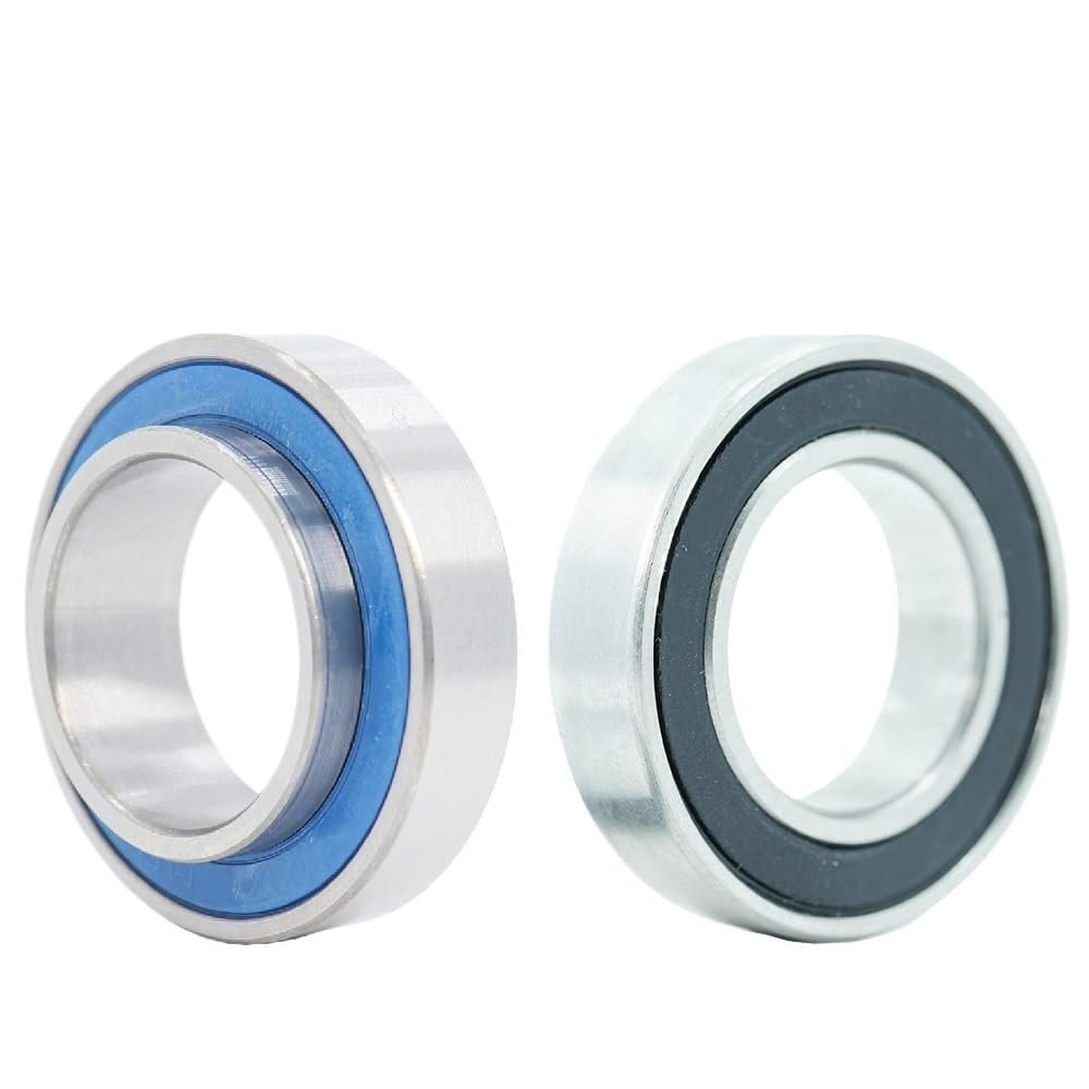 PWKSYTBJ 2PCS Ceramic Bearings Wheel Set for SRAM Pressfit GXP Bicycle Bottom Bracket Repair MR22237 MR2437H8 24 * 37 * 8mm 22.2 * 37 * 8 * 11.5mm