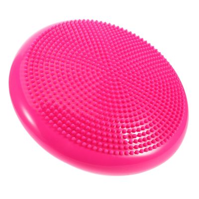 BESPORTBLE Inflatable PVC Yoga Balance Disc Comfortable Wobble Cushion for Balance Training Core Stability Exercise Equipment for Adults and Boys and Girls for Home Workout and Rehabilitation