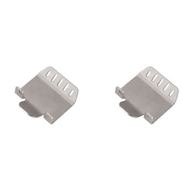 1 Pair Axle Protector Chassis Armor Egg Guard for Axial SCX6 AXI05000 1/6 RC Car Accessory