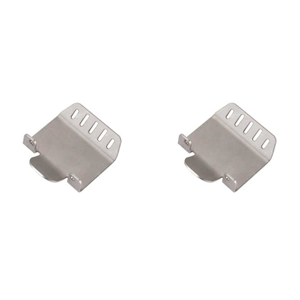 1 Pair Axle Protector Chassis Armor Egg Guard for Axial SCX6 AXI05000 1/6 RC Car Accessory