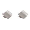 1 Pair Axle Protector Chassis Armor Egg Guard for Axial SCX6 AXI05000 1/6 RC Car Accessory view 1