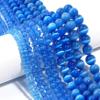 1 Strand 4/6/8/10/12mm Natural Sapphire Cat Eye Stone Bead Round Loose Beads For Making DIY Bracelets Earring Necklace,blue Cat Eye,4mm(approx 87pcs) view 2