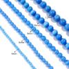 1 Strand 4/6/8/10/12mm Natural Sapphire Cat Eye Stone Bead Round Loose Beads For Making DIY Bracelets Earring Necklace,blue Cat Eye,4mm(approx 87pcs) view 4