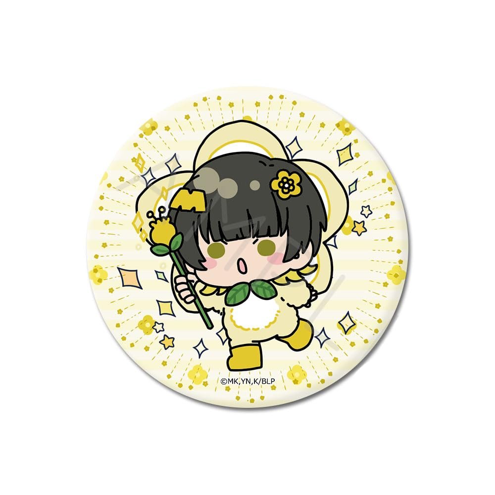 Blue Rock TV Anime [Hachiraku] Vol. 8 3-way Can Badge M PG
