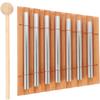 SUPVOX Classroom 7 Tone Strike Sound Tube: Wind Chime Percussion Instrument with Mallet view 2