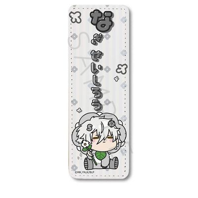 Blue Rock TV Anime [Seijiro Nagi] Vol. 8 Leather Badge [Long] M PC
