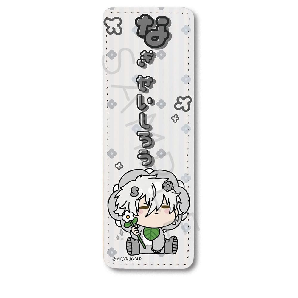 Blue Rock TV Anime [Seijiro Nagi] Vol. 8 Leather Badge [Long] M PC