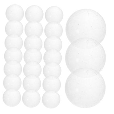 ERINGOGO 30pcs Glass Marbles for Games Decorative Round Beads for Crafts Smooth and Shiny Design for Chinese Checkers Accessories and Home Decor