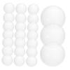 ERINGOGO 30pcs Glass Marbles for Games Decorative Round Beads for Crafts Smooth and Shiny Design for Chinese Checkers Accessories and Home Decor view 1