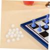 ERINGOGO 30pcs Glass Marbles for Games Decorative Round Beads for Crafts Smooth and Shiny Design for Chinese Checkers Accessories and Home Decor view 4