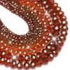 3/4/6/8mm Faceted Brown Glass Beads Loose Spacer Beads For Making DIY Bracelets Necklace,Brown,4mm About 125pcs view 1
