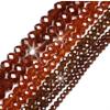 3/4/6/8mm Faceted Brown Glass Beads Loose Spacer Beads For Making DIY Bracelets Necklace,Brown,4mm About 125pcs view 2