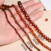3/4/6/8mm Faceted Brown Glass Beads Loose Spacer Beads For Making DIY Bracelets Necklace,Brown,4mm About 125pcs view 3