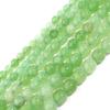 1 Strand Natural Stone Green Peridot Bead Round Beads For DIY Bracelets Necklace Making Accessories 6/8/10mm,Green,6mm (approx 57pcs) view 1