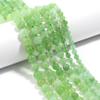 1 Strand Natural Stone Green Peridot Bead Round Beads For DIY Bracelets Necklace Making Accessories 6/8/10mm,Green,6mm (approx 57pcs) view 2