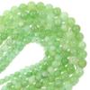 1 Strand Natural Stone Green Peridot Bead Round Beads For DIY Bracelets Necklace Making Accessories 6/8/10mm,Green,6mm (approx 57pcs) view 3