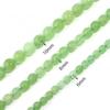 1 Strand Natural Stone Green Peridot Bead Round Beads For DIY Bracelets Necklace Making Accessories 6/8/10mm,Green,6mm (approx 57pcs) view 4