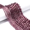 1 Strand Purple Natural Cat Eye Stone Beads 4/6/8/10/12mm Round Loose Gemstone Bead For DIY Bracelet Necklace Making,Purple Cat Eye,10mm(approx 30pcs) view 3