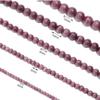 1 Strand Purple Natural Cat Eye Stone Beads 4/6/8/10/12mm Round Loose Gemstone Bead For DIY Bracelet Necklace Making,Purple Cat Eye,10mm(approx 30pcs) view 4