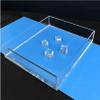 6/10CM Height Low Shallow Tank,Creative Photography Shooting Water Tray,Shooting Props Photography Storage Tray,Acrylic Display Case Showcase view 1