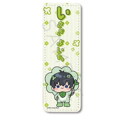 Blue Rock TV Anime [Kiyoshi Seiichi] Vol. 8 Leather Badge [Long] M PA