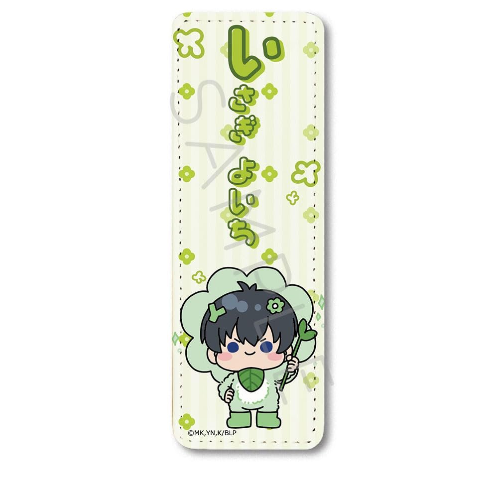 Blue Rock TV Anime [Kiyoshi Seiichi] Vol. 8 Leather Badge [Long] M PA