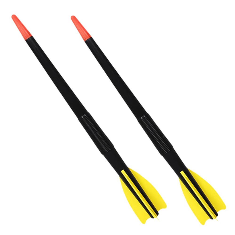 BESPORTBLE 2pcs Boy Girl Training Lightweight Abs Soft Field Throwing Equipment for School Practice Safe for Youth Sensory Integration and Coordination Development