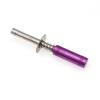 for Hsp 80103 1/10 Rc for Nitro for Buggy Truck Taiyo 15 Engine Parts Planes Helicopter for Spark Glow Plug Igniter Starter Ignition RC Upgrade Accessories(Purple) view 1