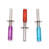 for Hsp 80103 1/10 Rc for Nitro for Buggy Truck Taiyo 15 Engine Parts Planes Helicopter for Spark Glow Plug Igniter Starter Ignition RC Upgrade Accessories(Purple) view 3