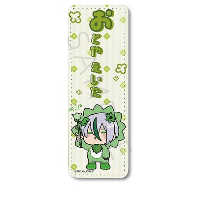 Blue Rock TV Anime [Kage Otono] Vol. 8 Leather Badge [Long] M PE