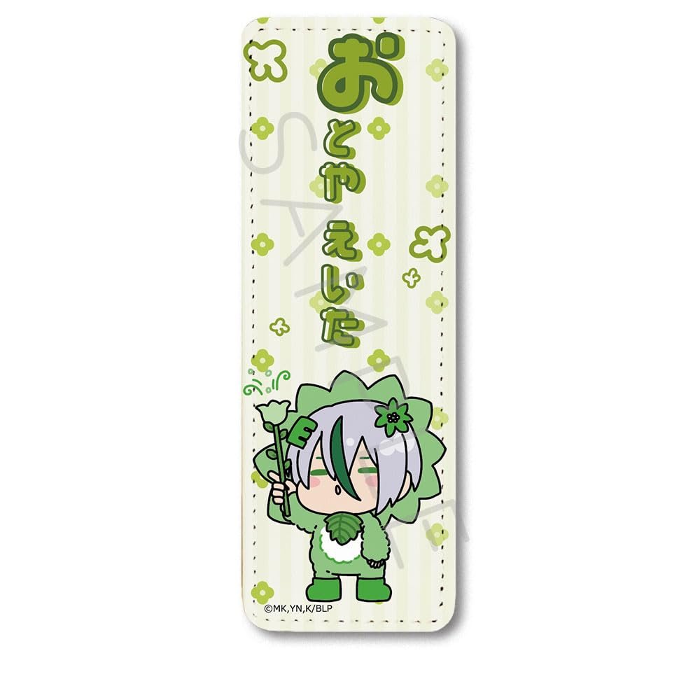 Blue Rock TV Anime [Kage Otono] Vol. 8 Leather Badge [Long] M PE