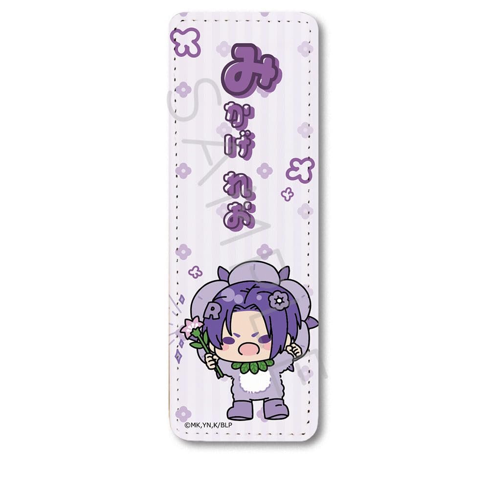 Blue Rock TV Anime [Reio Mikage] Vol. 8 Leather Badge [Long] M PJ