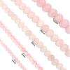 1 Strand Rose Pink Quartz Stone Beads Natural Round Gemstone Bead For Making DIY Bracelet Findings 4/6/8/10/12mm,Pink,12mm (approx 30pcs) view 4